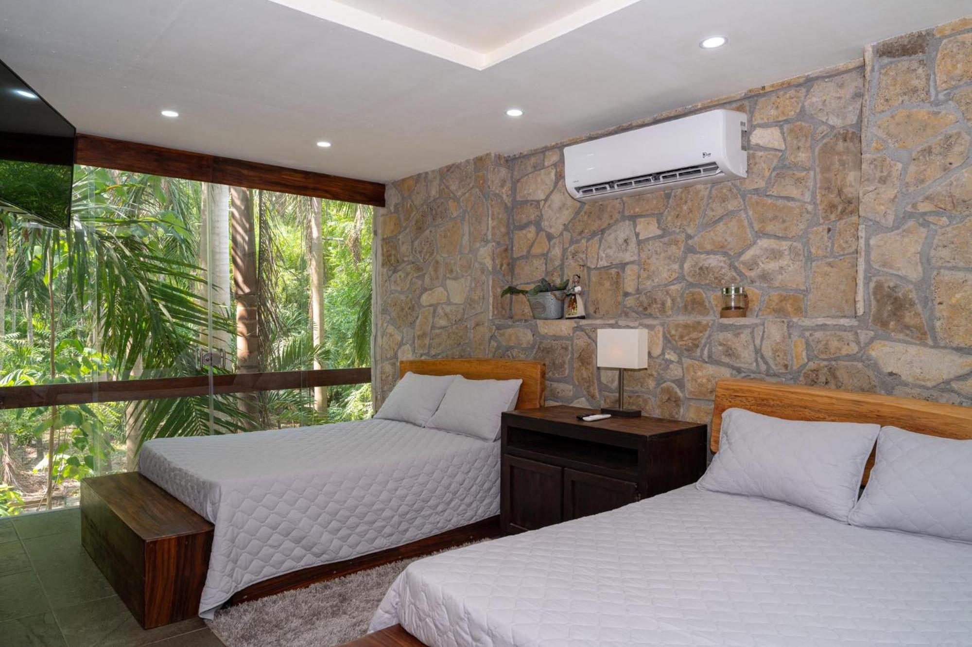 Cabanas Bosque Tantocob Ciudad Valles Eksteriør billede