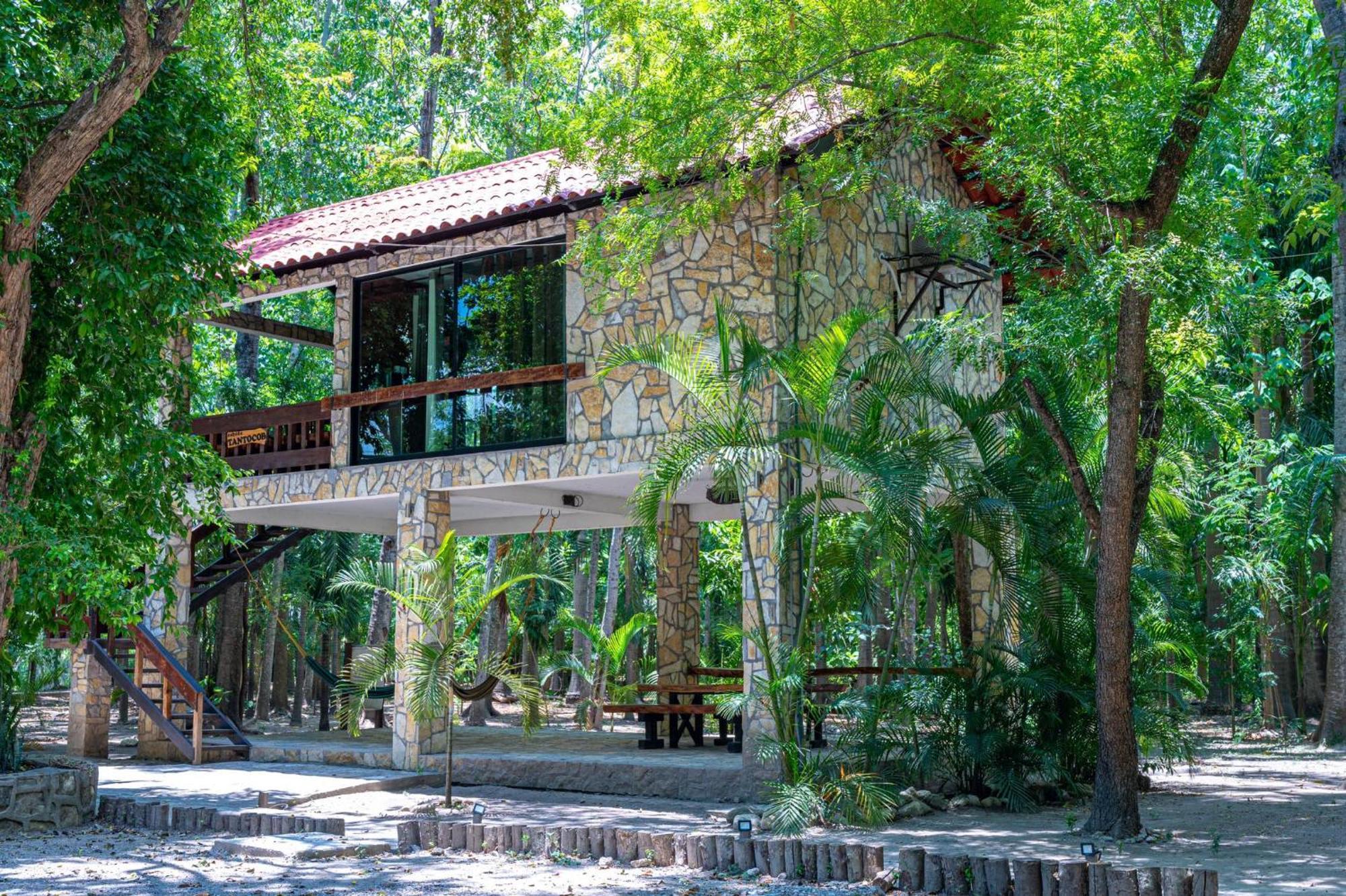 Cabanas Bosque Tantocob Ciudad Valles Eksteriør billede